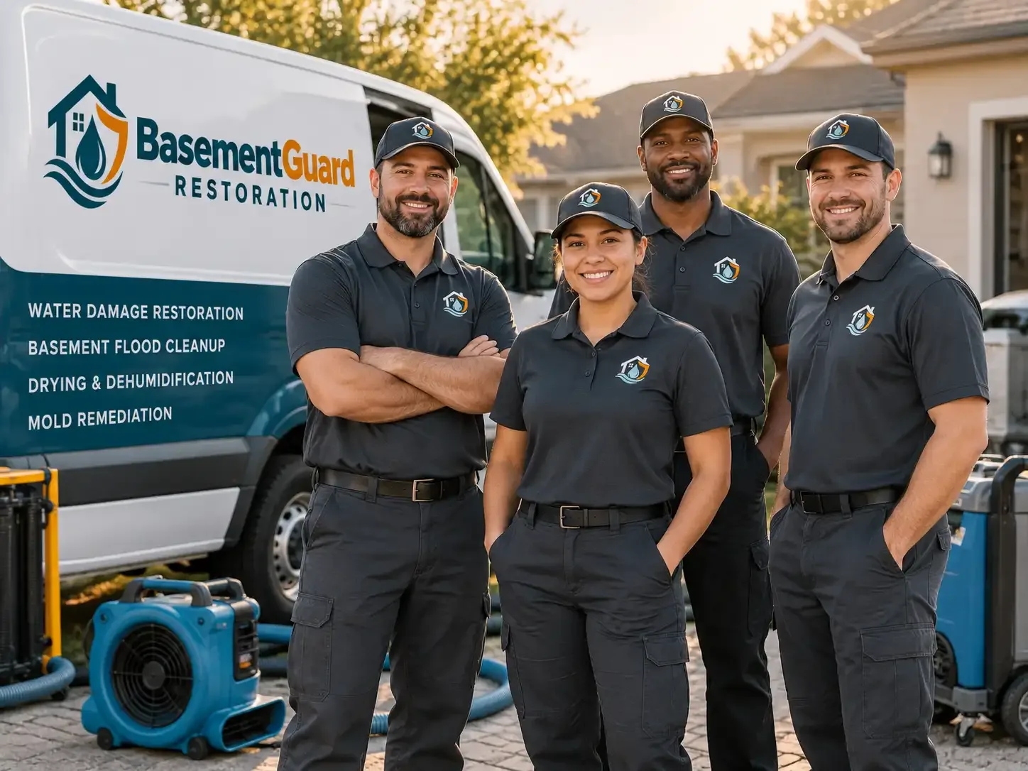 Basement Water Damage Restoration company in Thompsons, TX