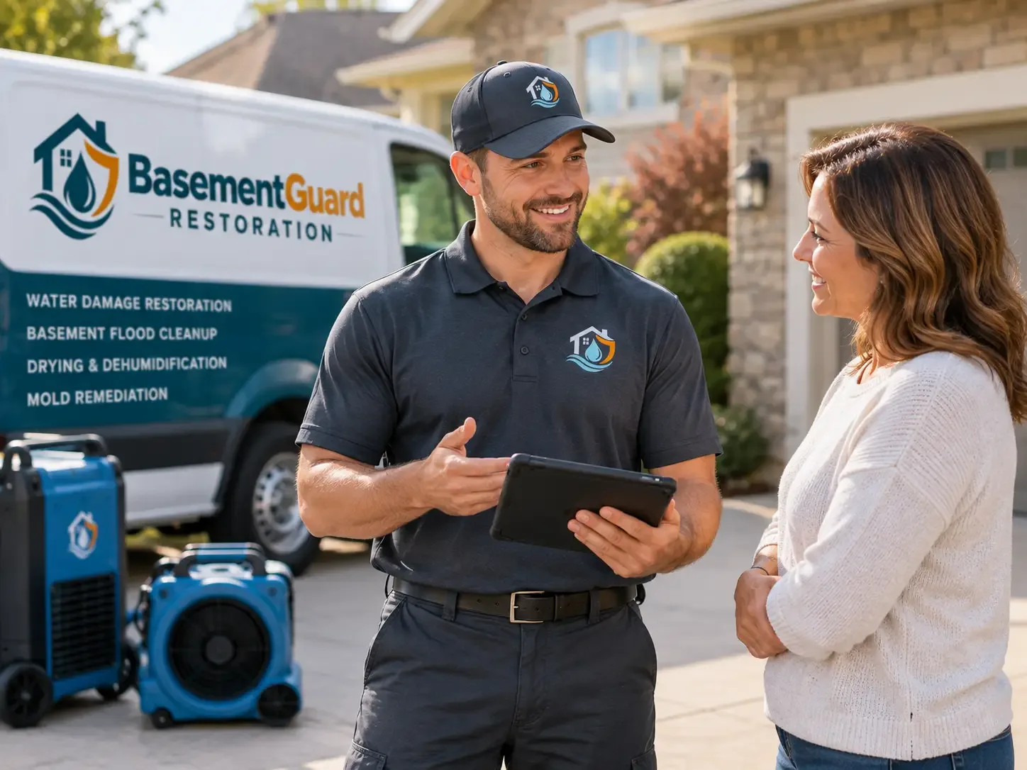 Basement Water Damage Restoration Thompsons, TX FAQs